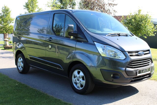 View our FORD TRANSIT CUSTOM