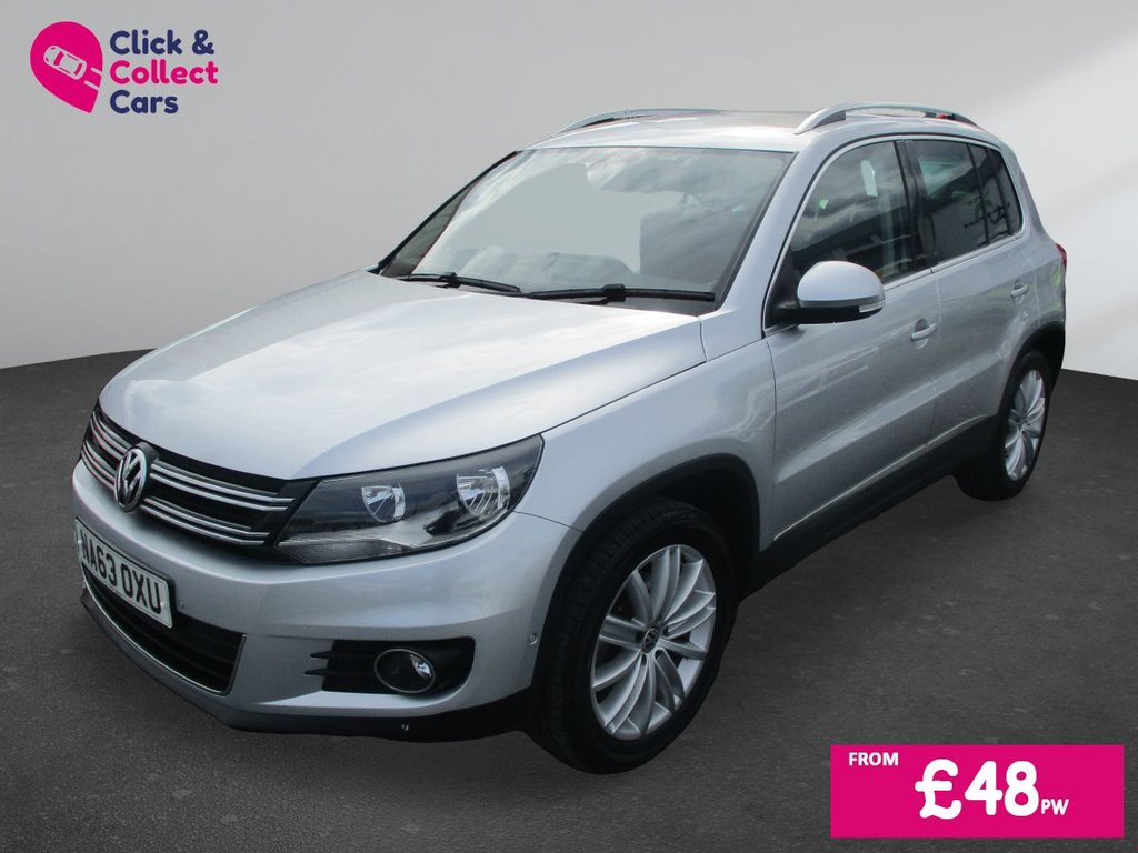 View our VOLKSWAGEN TIGUAN
