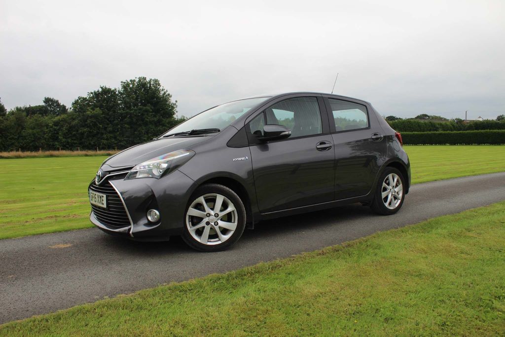 View our TOYOTA YARIS