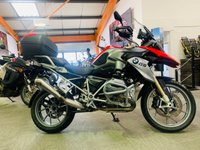 USED 2014 14 BMW R1200GS TE WITH GPR EXHAUST & ENGINE BARS