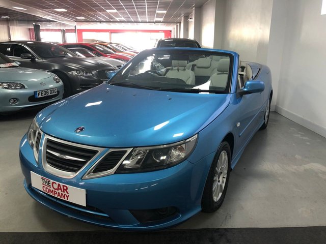 2009 09 Saab 9-3 1.8 LINEAR SE T 2d 150 BHP