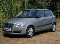 USED 2009 09 SKODA FABIA 1.2 LEVEL 1 HTP 5d 68 BHP www.suffolkcarcentre.co.uk - Located at Ilketshall