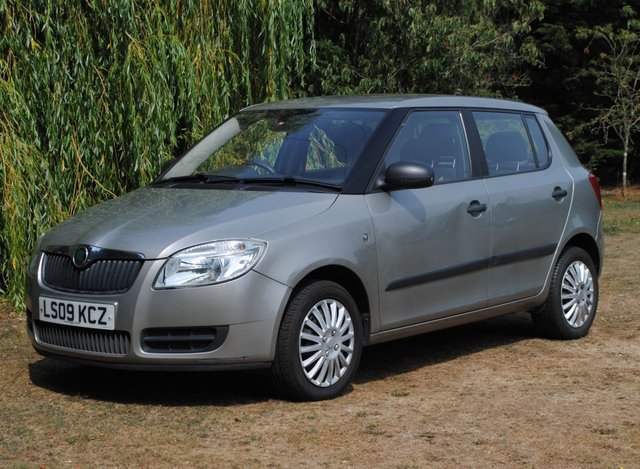 2009 09 Skoda Fabia 1.2 LEVEL 1 HTP 5d 68 BHP