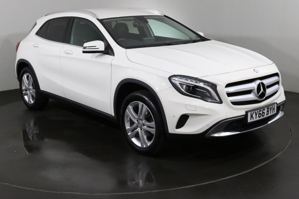 View our MERCEDES-BENZ GLA-CLASS
