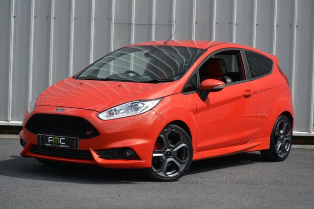 2017 17 Ford Fiesta 1.6 ST-3 3d 180 BHP **Only 30,000 Miles - Full Ford History**