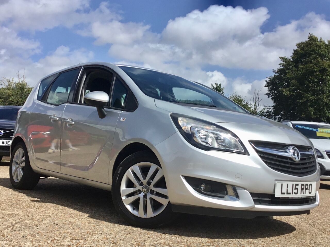 vauxhall meriva isofix