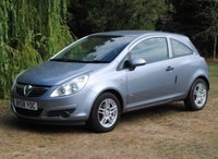 USED 2008 58 VAUXHALL CORSA 1.2 BREEZE 3d 80 BHP www.suffolkcarcentre.co.uk - Located at Ilketshall