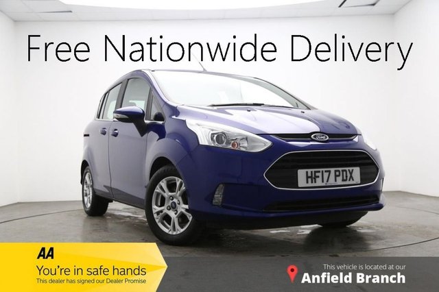 2017 17 FORD B-MAX 1.0 ZETEC NAVIGATOR 5d 100 BHP