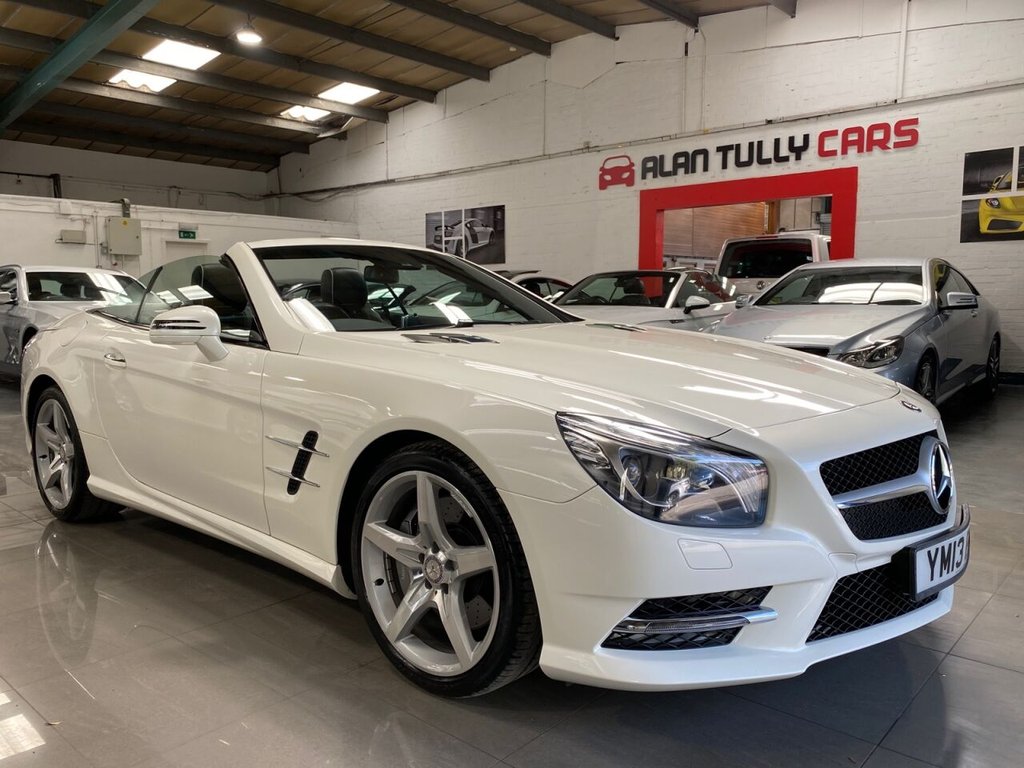 View our MERCEDES-BENZ SL