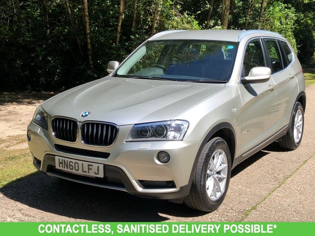 View our BMW X3