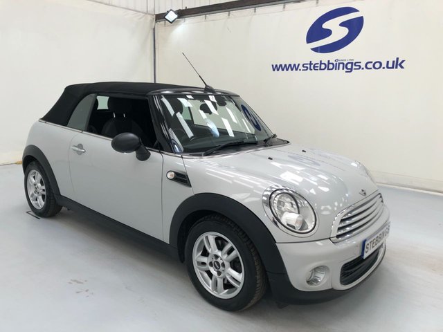 2013 63 MINI CONVERTIBLE 1.6 ONE 2d 98 BHP