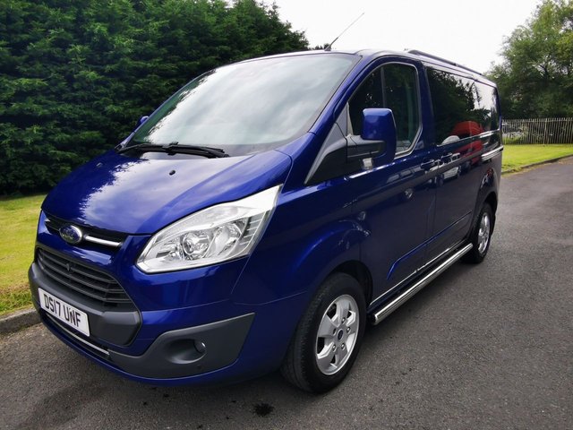 ford transit price used