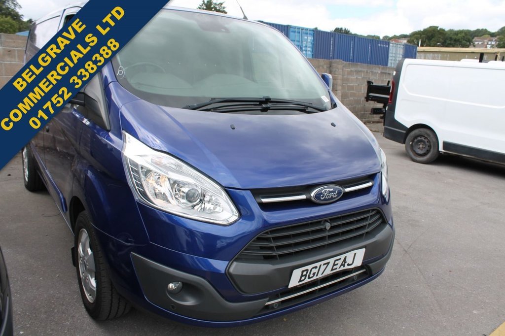View our FORD TRANSIT CUSTOM