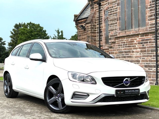 2017 17 Volvo V60 2.0 D3 R-DESIGN LUX NAV 5d 148 BHP