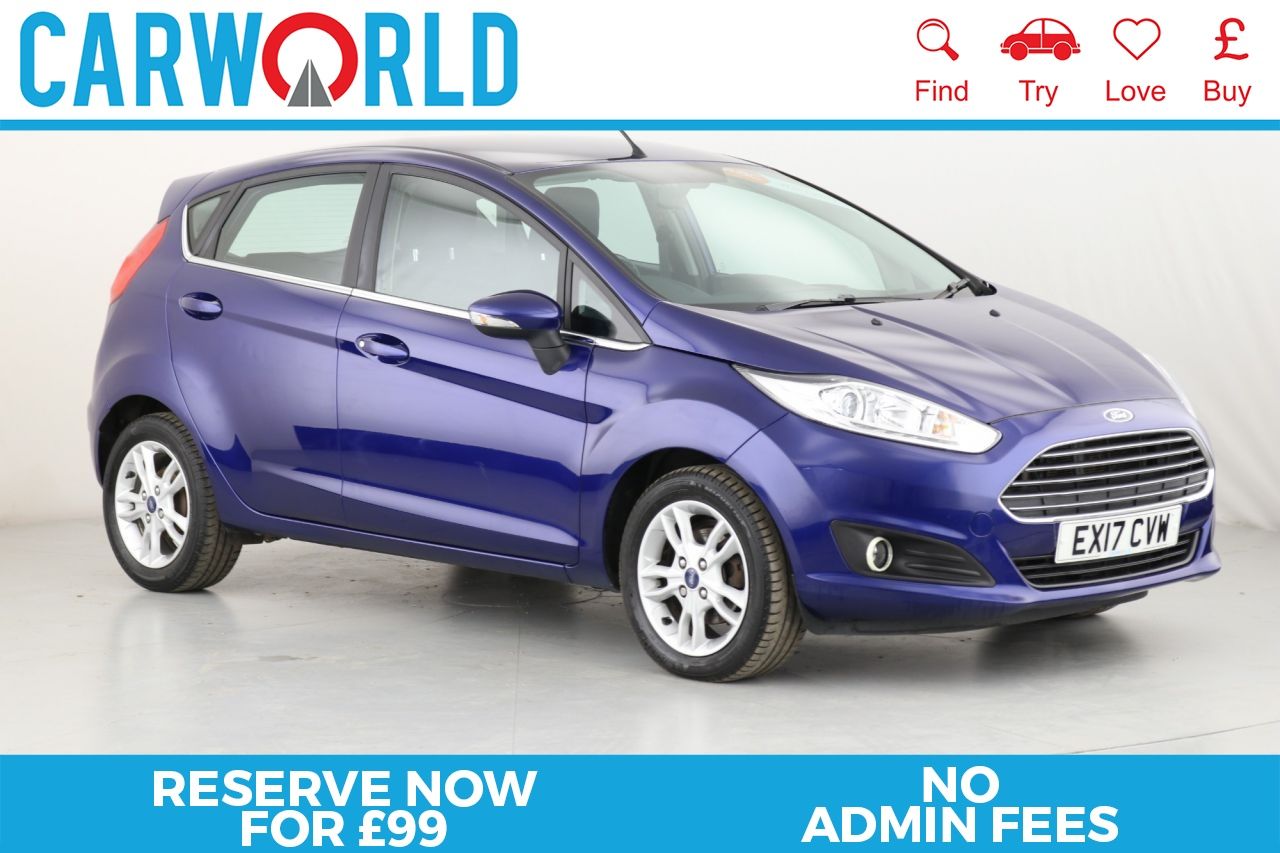 View our FORD FIESTA