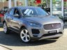 USED 2019 19 JAGUAR E-PACE 2.0 HSE 5d 178 BHP Finished in CORRIS GREY MET with Full EBONY HEATED LEATHER trim. The E-Pace's sloping roofline looks great and the cabin has plenty of room for passengers and enough seat adjustment for very tall drivers to get comfy. Features include, Sat Nav, DAB, Auto Parking, Heated Leather, Power Boot, 20" Alloys and much more. Still Under Jaguar Warranty.