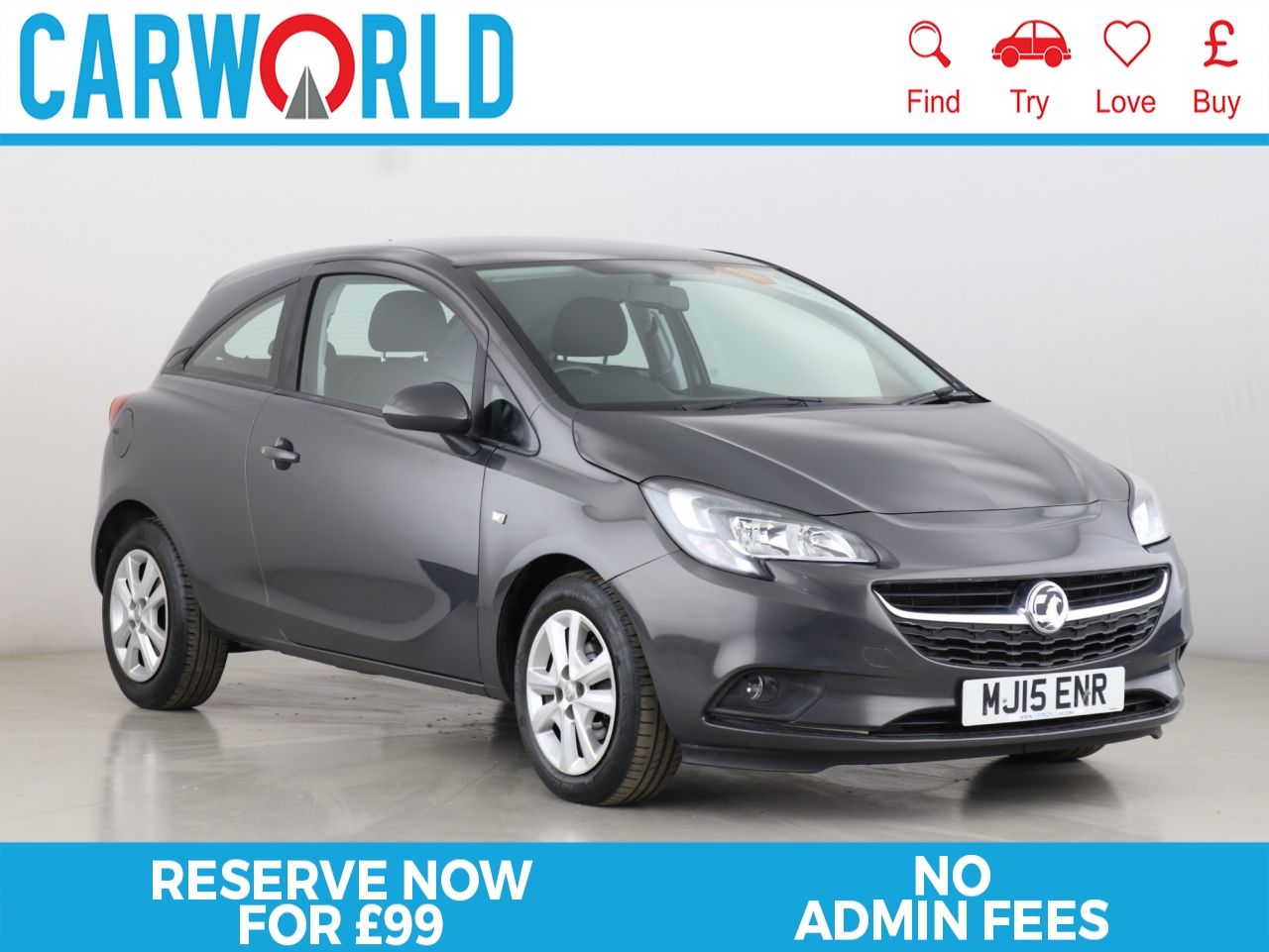 View our VAUXHALL CORSA