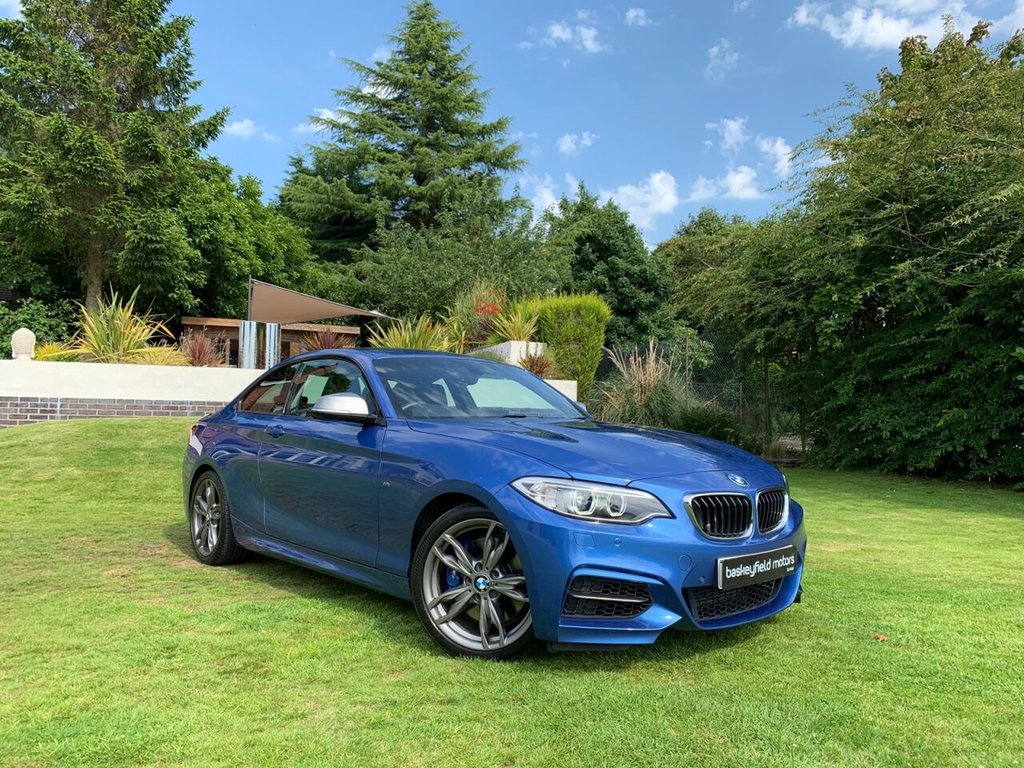 View our BMW M2