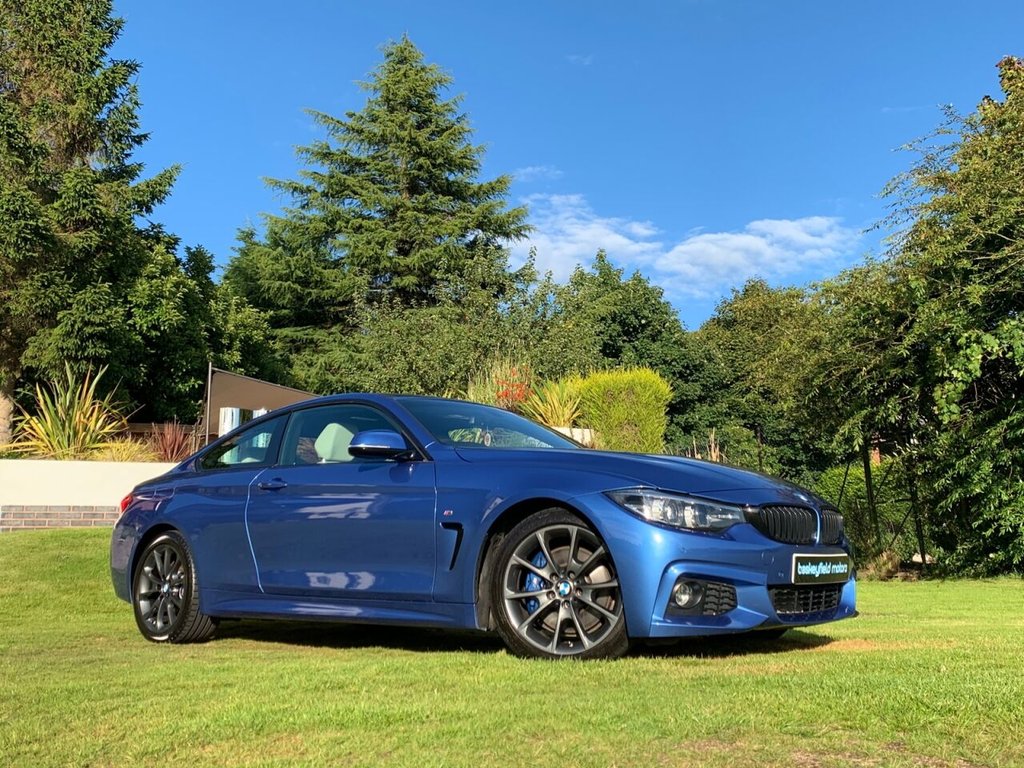 View our BMW 4 SERIES