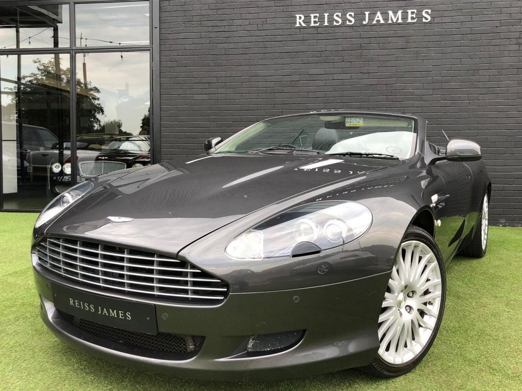 View our ASTON MARTIN DB9