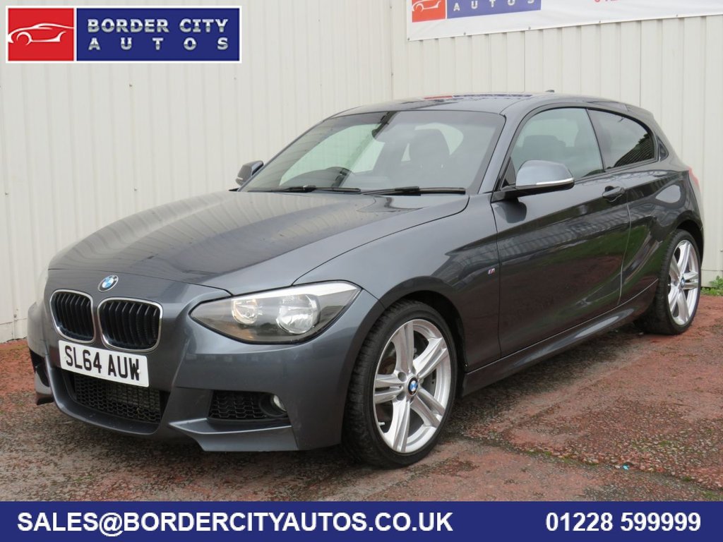 View our BMW 1 SERIES