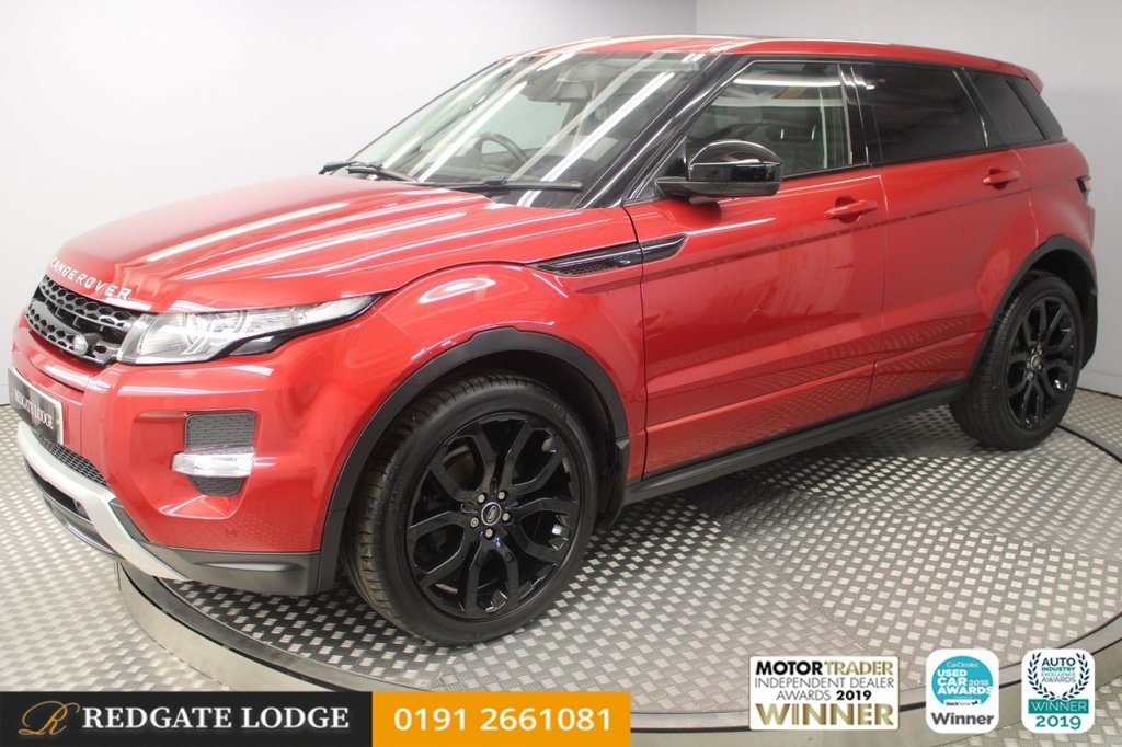 View our LAND ROVER RANGE ROVER EVOQUE
