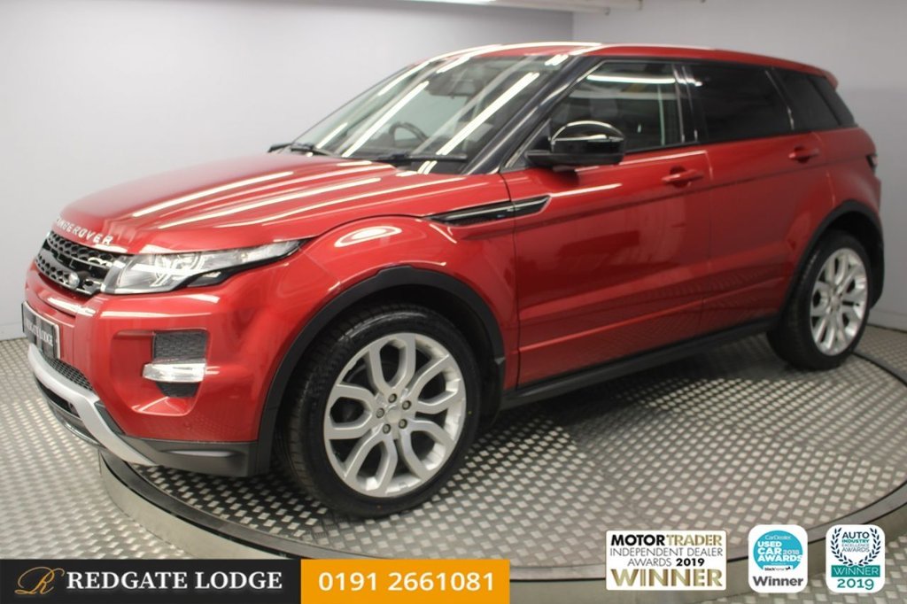 View our LAND ROVER RANGE ROVER EVOQUE