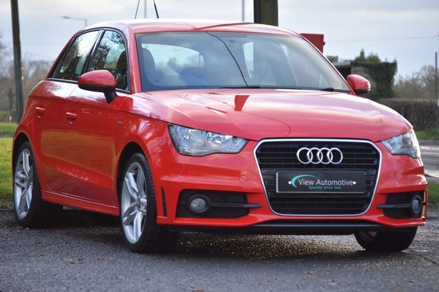 2014 64 Audi A1 1.6 SPORTBACK TDI S LINE 5d 105 BHP