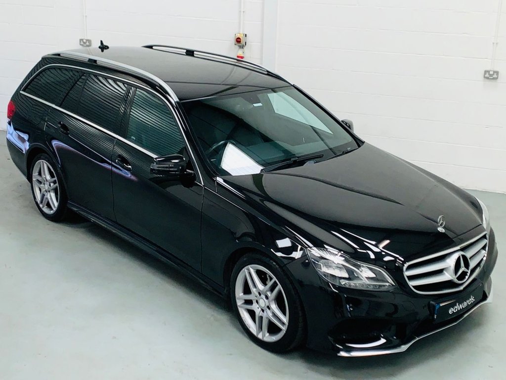 View our MERCEDES-BENZ E-CLASS