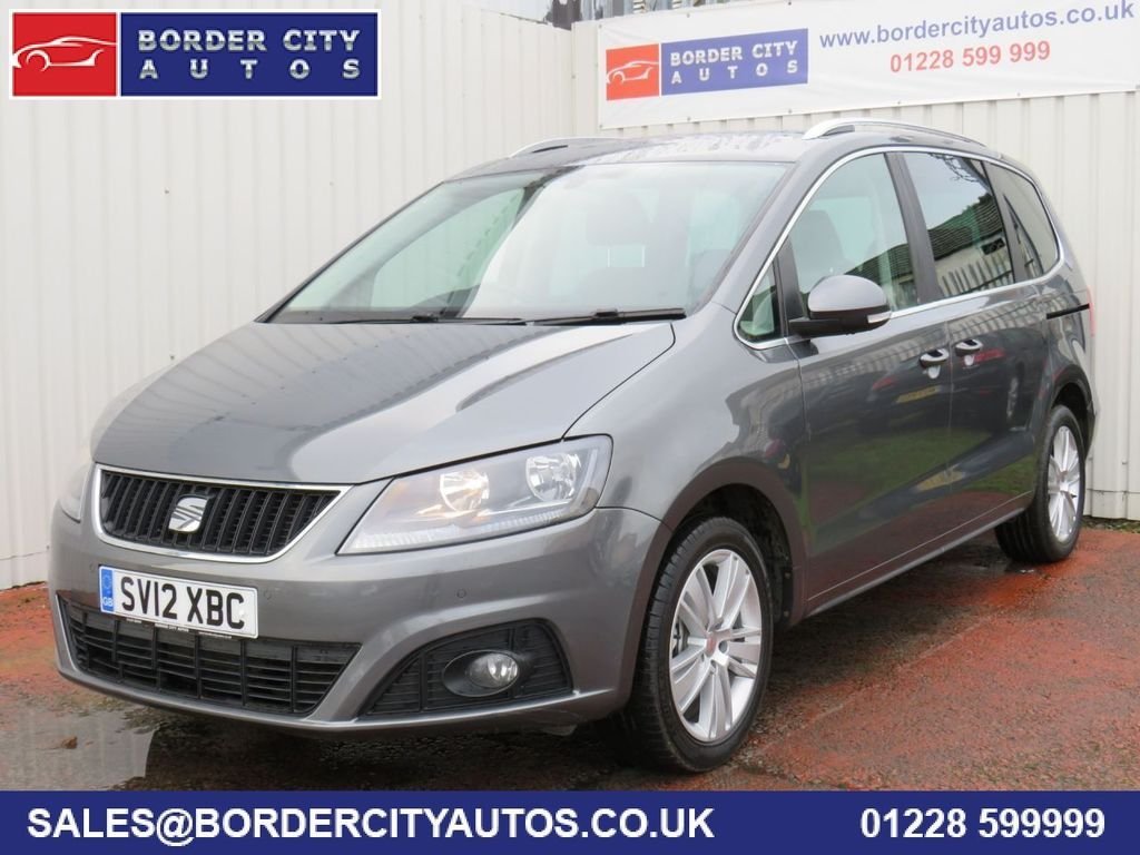 View our SEAT ALHAMBRA