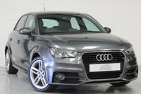 USED 2015 64 AUDI A1 1.4 SPORTBACK TFSI S LINE 5d 122 BHP 