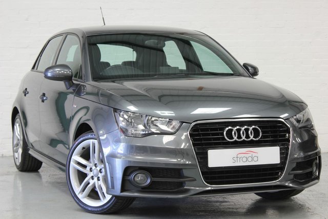 2015 64 Audi A1 1.4 SPORTBACK TFSI S LINE 5d 122 BHP