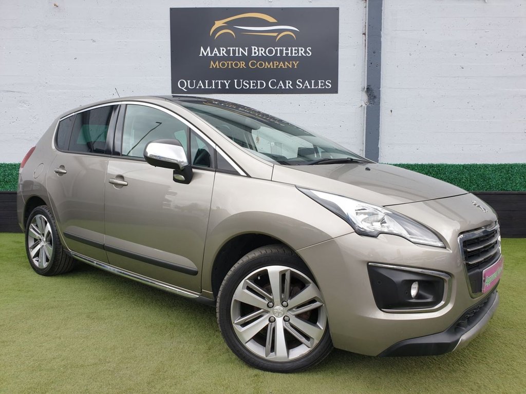 View our PEUGEOT 3008