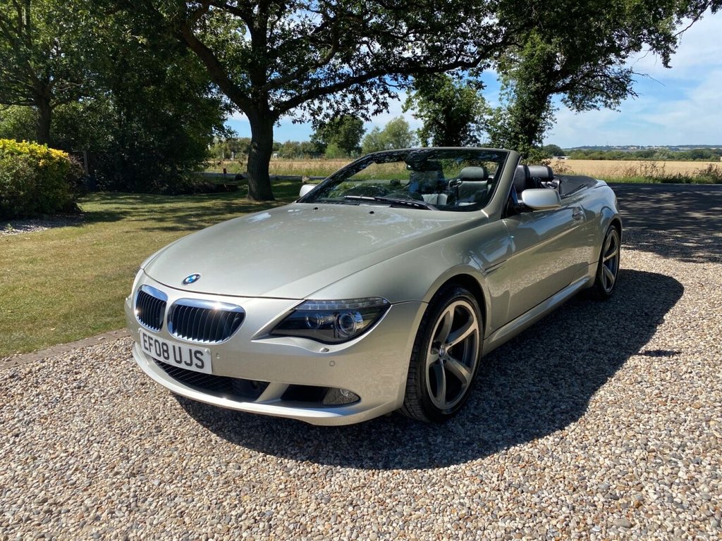View our BMW 6 SERIES