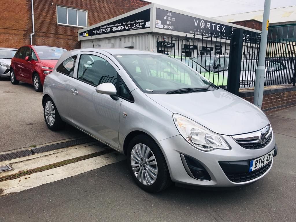 View our VAUXHALL CORSA