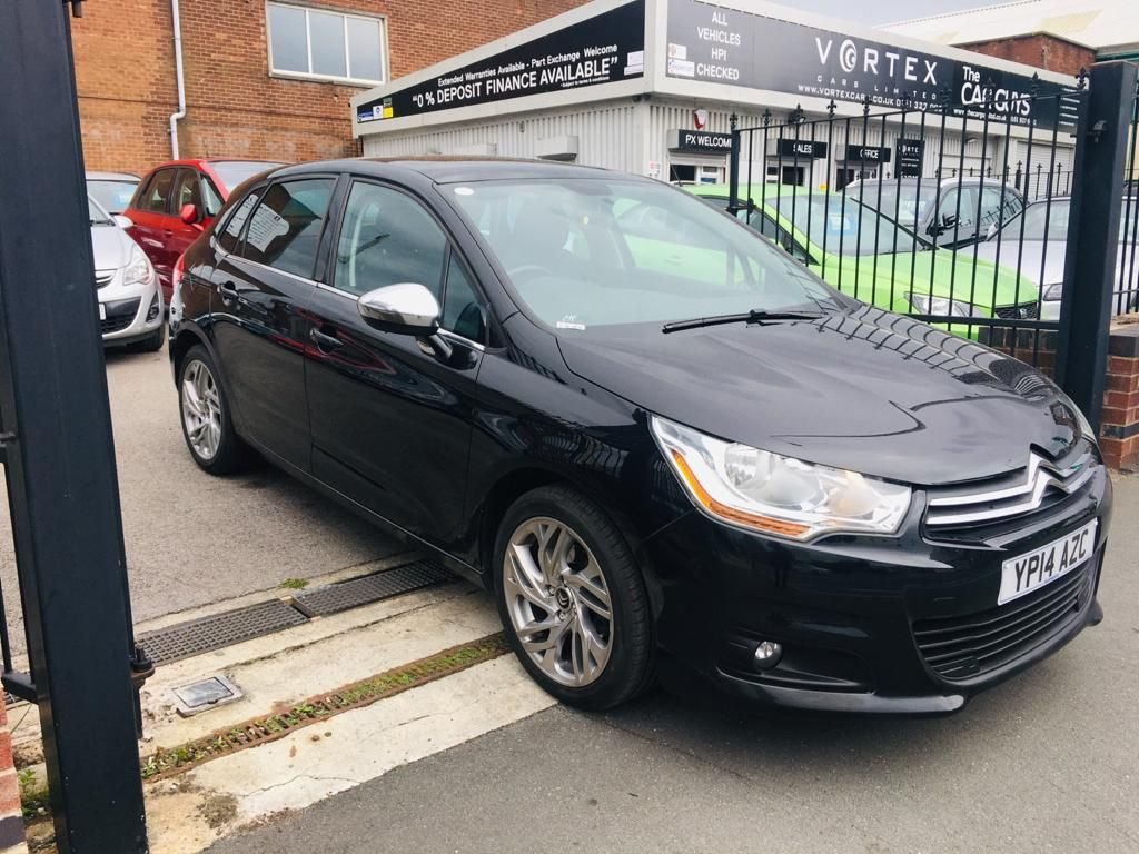 View our CITROEN C4