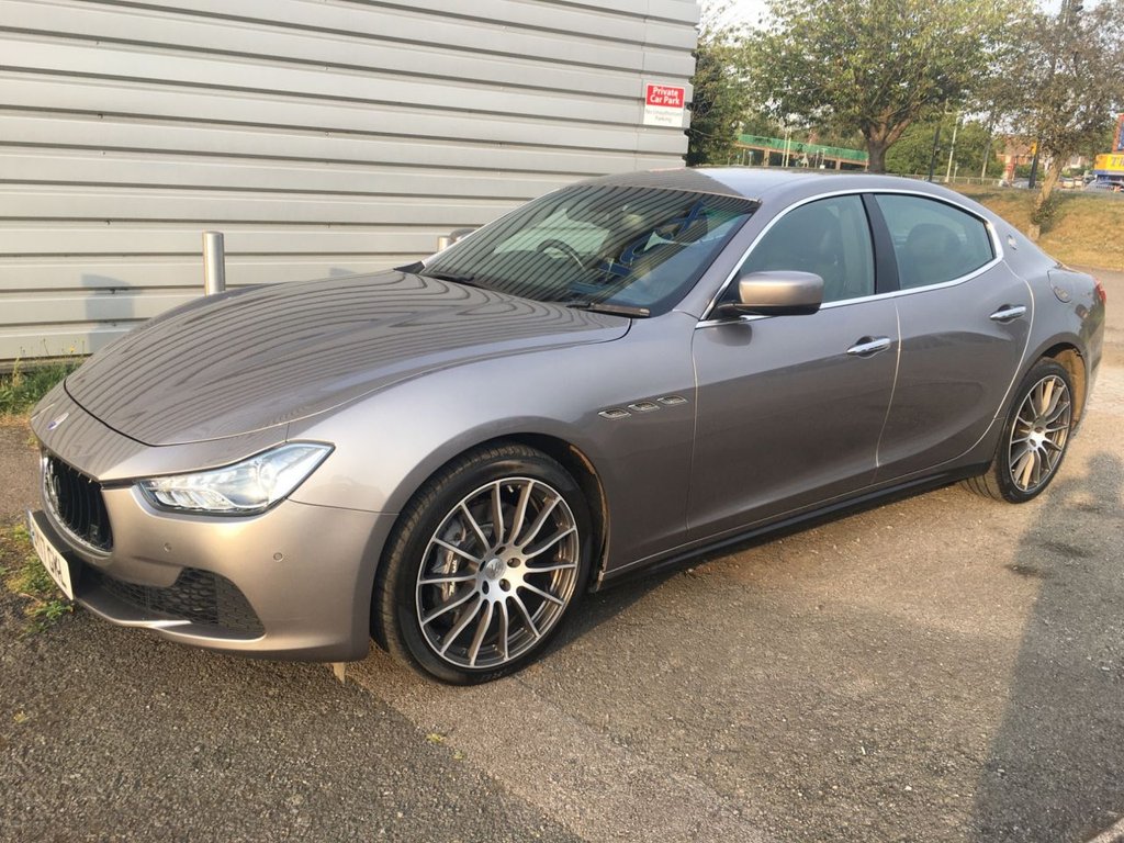 View our MASERATI GHIBLI