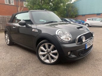 View our MINI CONVERTIBLE