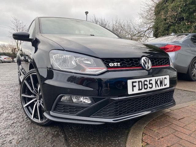 2015 10 Volkswagen Polo 1.8 GTI 5d 189 BHP