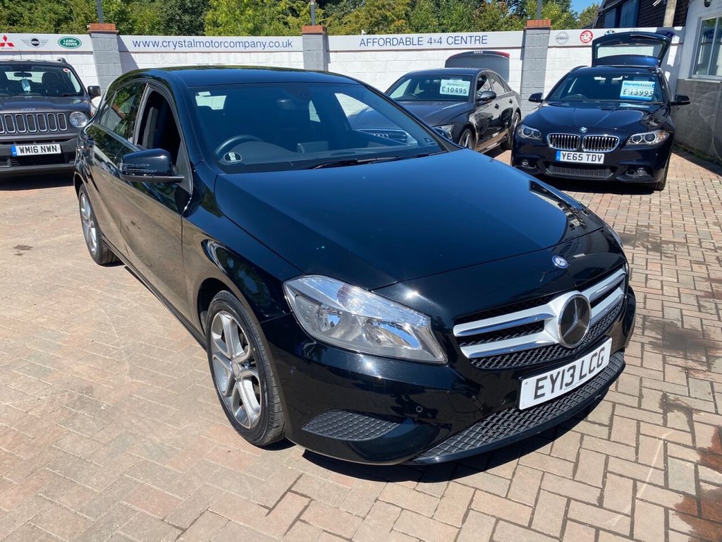 View our MERCEDES-BENZ A-CLASS