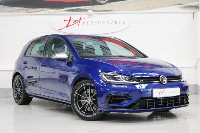 2017 17 Volkswagen Golf 2.0 R TSI DSG 5d 306 BHP