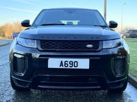USED 2016 66 LAND ROVER RANGE ROVER EVOQUE 2.0 TD4 HSE DYNAMIC 5d 177 BHP AWD AUTO Great Specification Black Pack