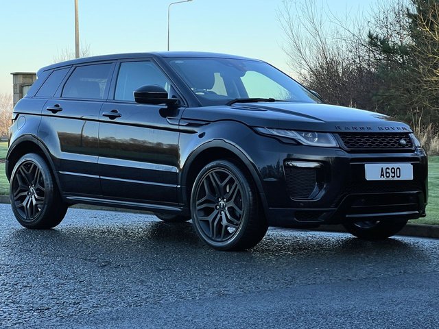 2016 66 Land Rover Range Rover Evoque 2.0 TD4 HSE DYNAMIC 5d 177 BHP AWD AUTO