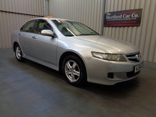 2006 56 Honda Accord 2.0 SE VTEC  4d 155 BHP