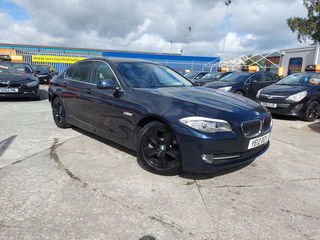 View our BMW 5 SERIES