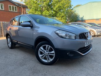 View our NISSAN QASHQAI