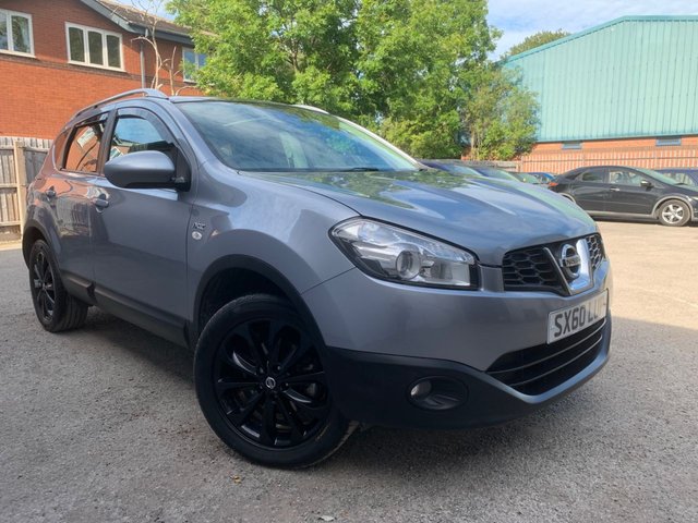 View our NISSAN QASHQAI