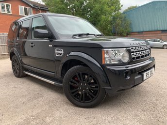 View our LAND ROVER DISCOVERY