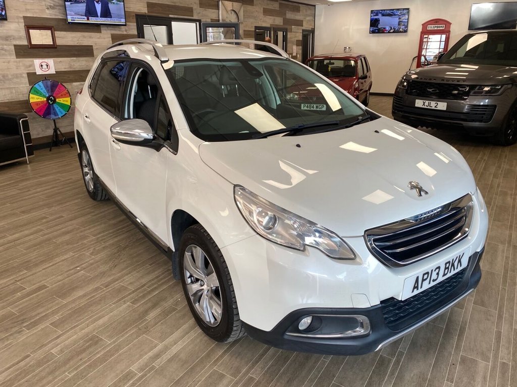 View our PEUGEOT 2008