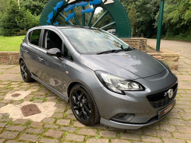 2018 68 Vauxhall Corsa 1.4 SRI VX-LINE NAV BLACK 5d 89 BHP
